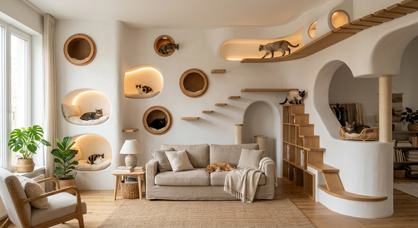 Cat space design