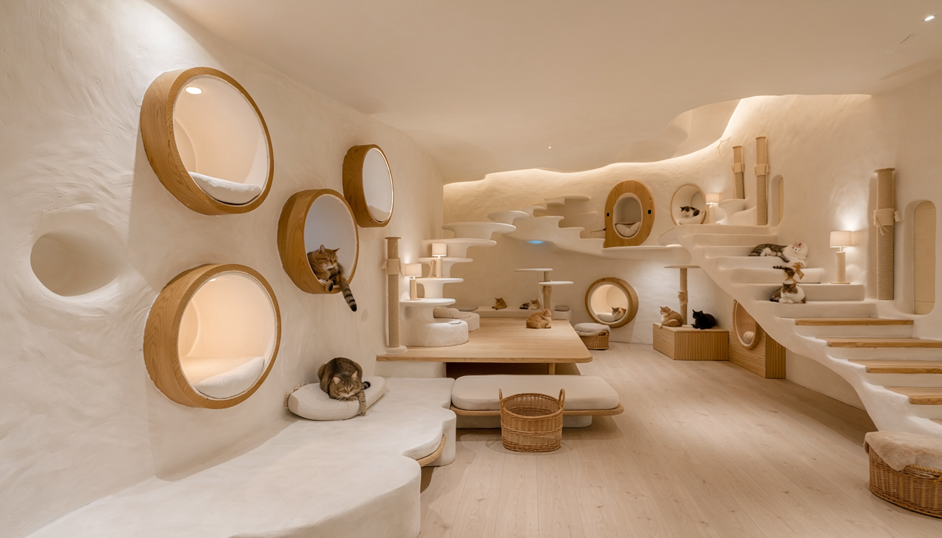 Cat Houses & Villas